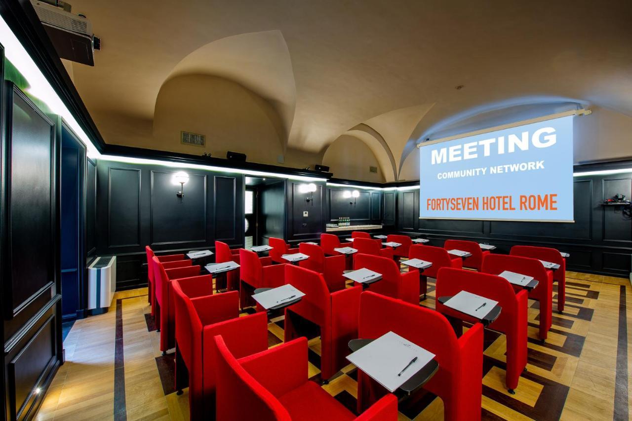 47 Boutique Hotel Rome Bagian luar foto